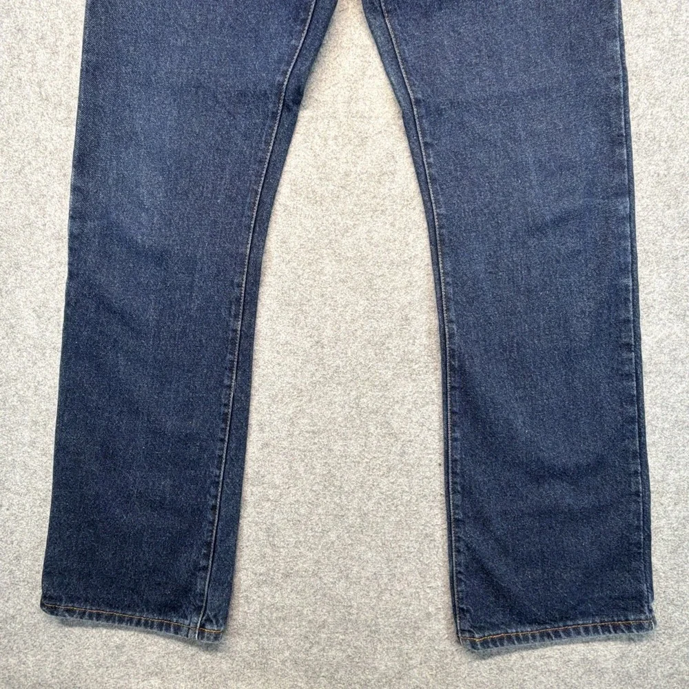 Vintage Levi's 517 Jeans Mens 34x34 Blue Bootcut Dark Wash Y2K